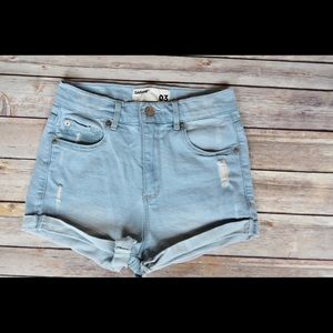 Garage shorts